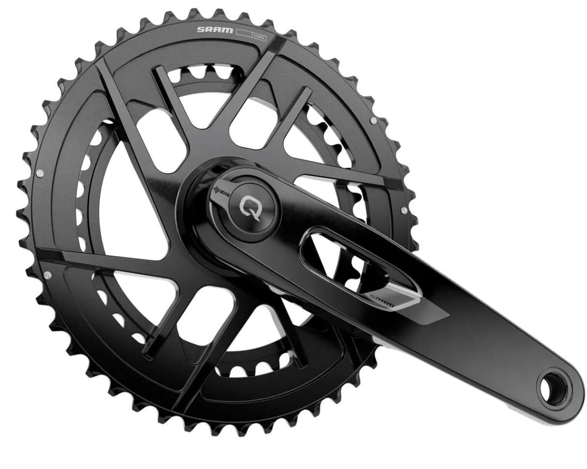 SRAM Cranksets & Parts|Rival AXS Power Meter Crankset (Black) (160mm) (46/33T) (2 x 12 Speed) (DUB) (E1)