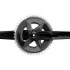 SRAM Electronic Shifting|Cranksets & Parts|Rival AXS Wide Crankset (Black) (2 x 12 Speed) (DUB Spindle) (D1) (175mm) (43/30T) (94 BCD) (Bottom Bracket Not Included)