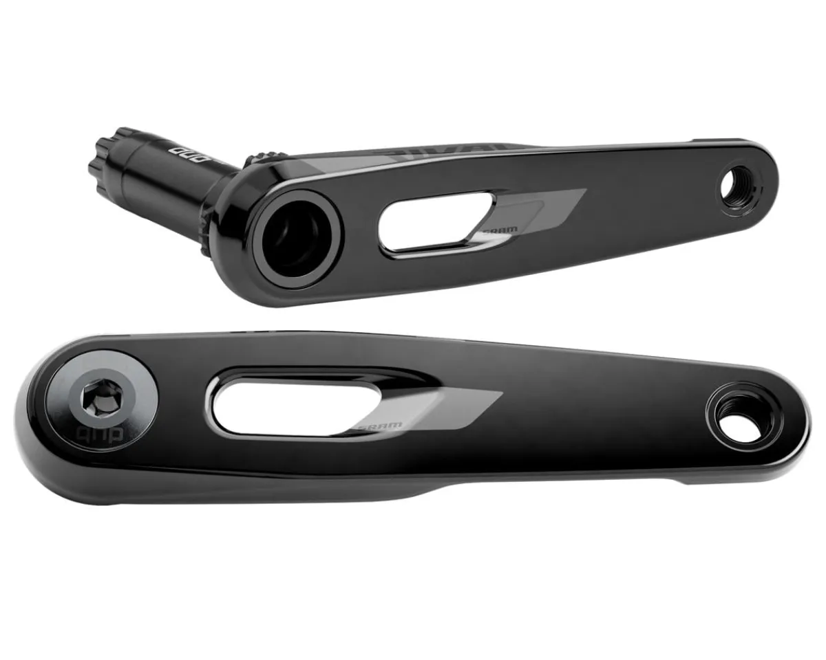 SRAM Cranksets & Parts|Rival Crank Arm Assembly (Black) (DUB) (160mm) (E1)