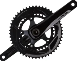 SRAM Cranksets & Parts|Rival 22 Crankset (Black) (2 x 11 Speed) (GXP Spindle) (172.5mm) (50/34T)