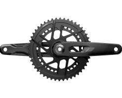 SRAM Cranksets & Parts|Rival Direct Mount Crankset (Black) (2 x 12 Speed) (DUB) (160mm) (46/33T) (E1)
