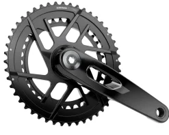 SRAM Cranksets & Parts|Rival Direct Mount Crankset (Black) (2 x 12 Speed) (DUB) (160mm) (46/33T) (E1)