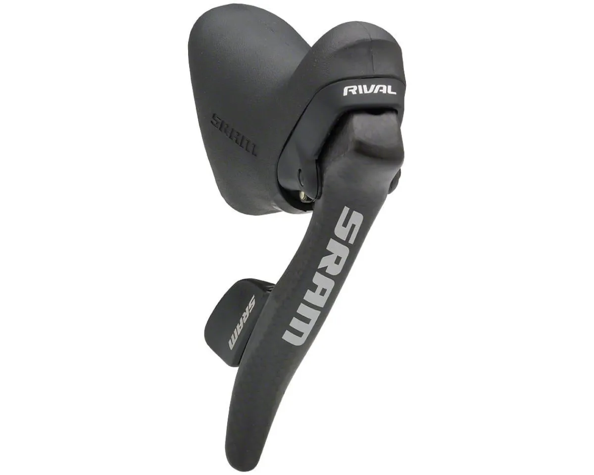 SRAM Brakes|Shifters|Rival DoubleTap Brake/Shift Levers (Black) (Right) (10 Speed)