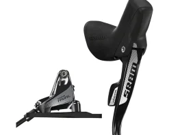 SRAM Brakes|Shifters|Rival 22 DoubleTap Hydraulic Road Disc Brake/Shift Lever Kit (Black) (Right) (Flat Mount) (11 Speed) (Caliper Included)