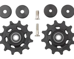 SRAM Replacement Parts|Derailleurs & Parts|Rival eTap Rear Derailleur Pulley Kit (12 Speed) (Black) (D1)