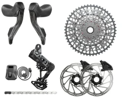 SRAM Groupsets|Rival/GX AXS Transmission Mullet Groupset (1 x 12 Speed) (10-52T) (E1) (UDH)