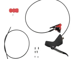 SRAM Brakes|Rival 1 Hydraulic Road Disc Brake Lever Kit (Black) (Left) (Flat Mount) (Brake Only) (Caliper Included)