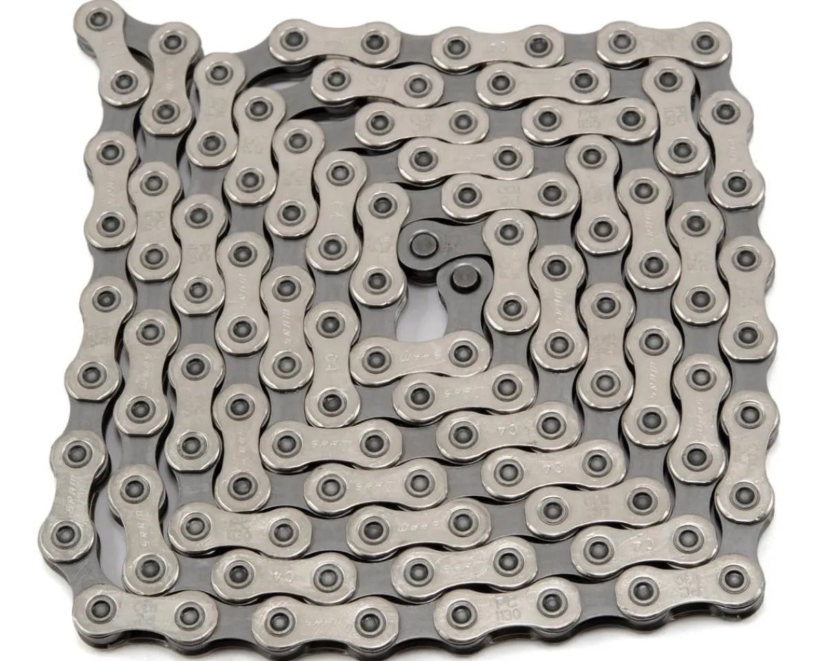 SRAM Chains & Accessories|Rival 22 PC-1130 Chain w/PowerLock (Silver) (11 Speed) (114 Link)