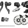 SRAM Groupsets|Rival 2x AXS Road Groupset (Black) (2 x 12 Speed) (E1)