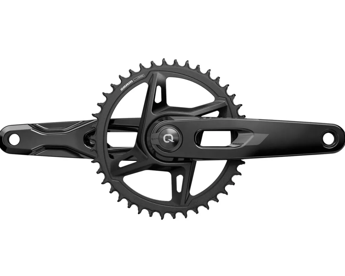 SRAM Cranksets & Parts|Rival 1 XPLR AXS Power Meter Crankset (Black) (160mm) (42T) (12/13 Speed) (DUB Wide) (E1)