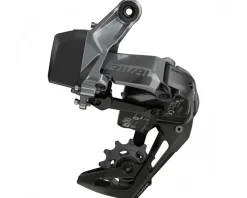 SRAM Electronic Shifting|Holiday Shopping|Rival XPLR eTap AXS Rear Derailleur (Black) (12 Speed) (Electronic) (Medium Cage)