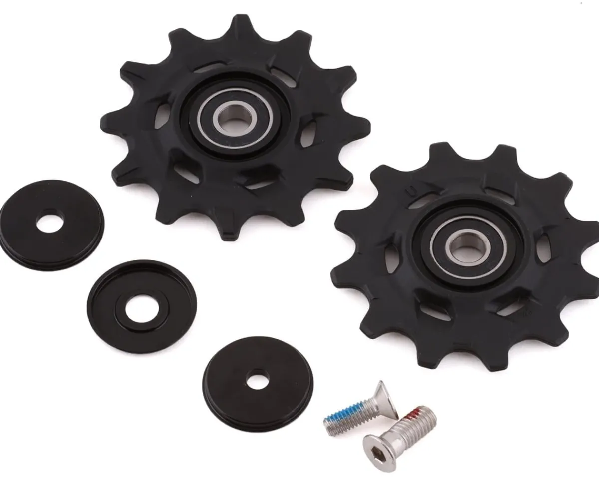 SRAM Replacement Parts|Derailleurs & Parts|Rival XPLR Pulley Kit (Black)
