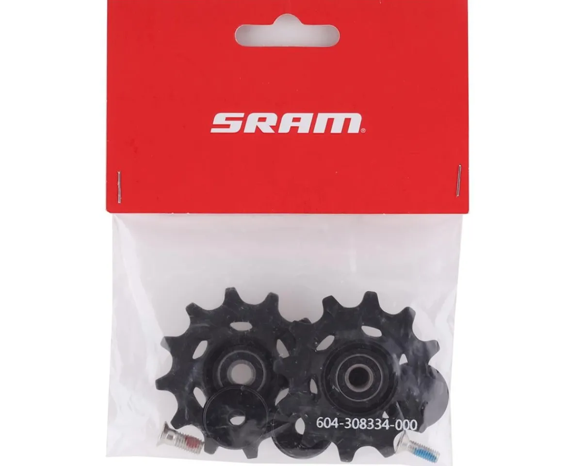 SRAM Replacement Parts|Derailleurs & Parts|Rival XPLR Pulley Kit (Black)