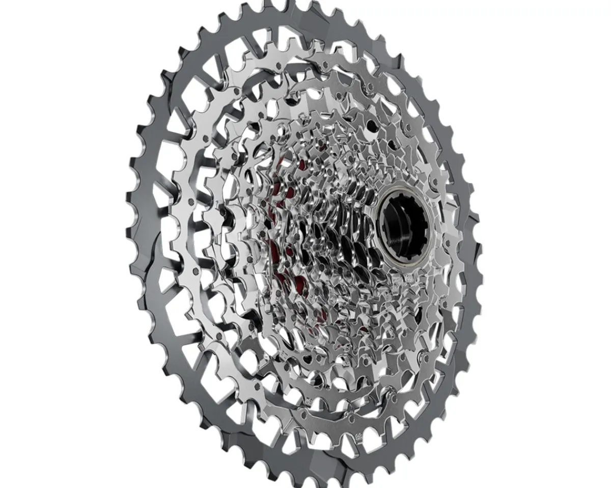 SRAM Holiday Shopping|Cassettes|Rival XPLR XG-1351 Cassette (Silver) (13 Speed) (XDR) (10-46T) (E1)