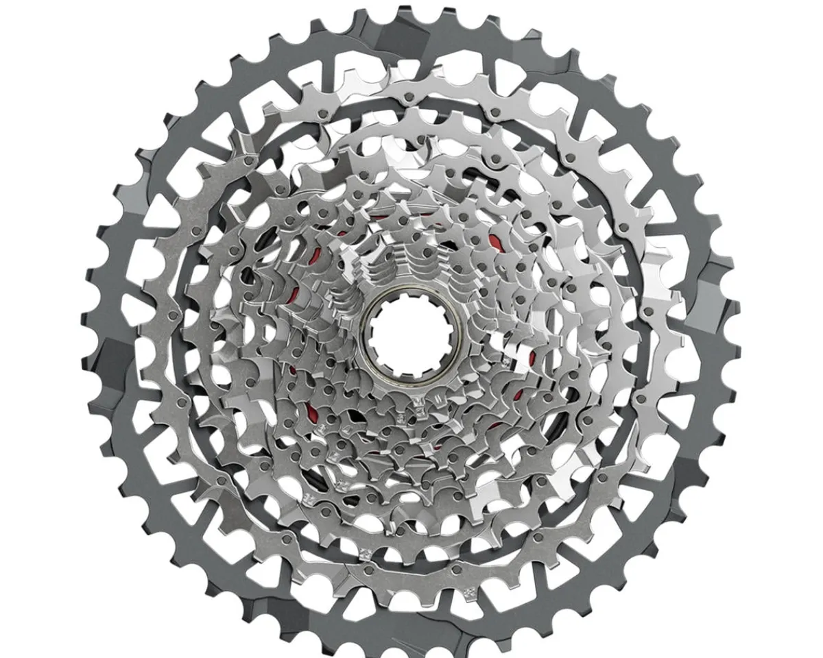 SRAM Holiday Shopping|Cassettes|Rival XPLR XG-1351 Cassette (Silver) (13 Speed) (XDR) (10-46T) (E1)