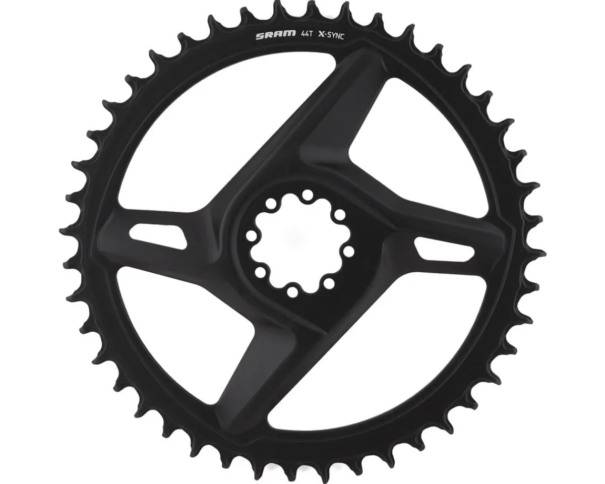 SRAM Chainrings & Accessories|Rival X-Sync Direct-Mount Road Chainring (Black) (1 x 12 Speed) (Single) (44T)