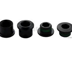 SRAM Chainrings & Accessories|Road Double Chainring Bolts (Black) (Aluminum) (5 Pack)