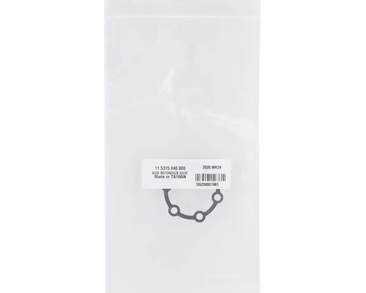 SRAM Brakes|Rotor Shim (6-Bolt) (0.2mm)