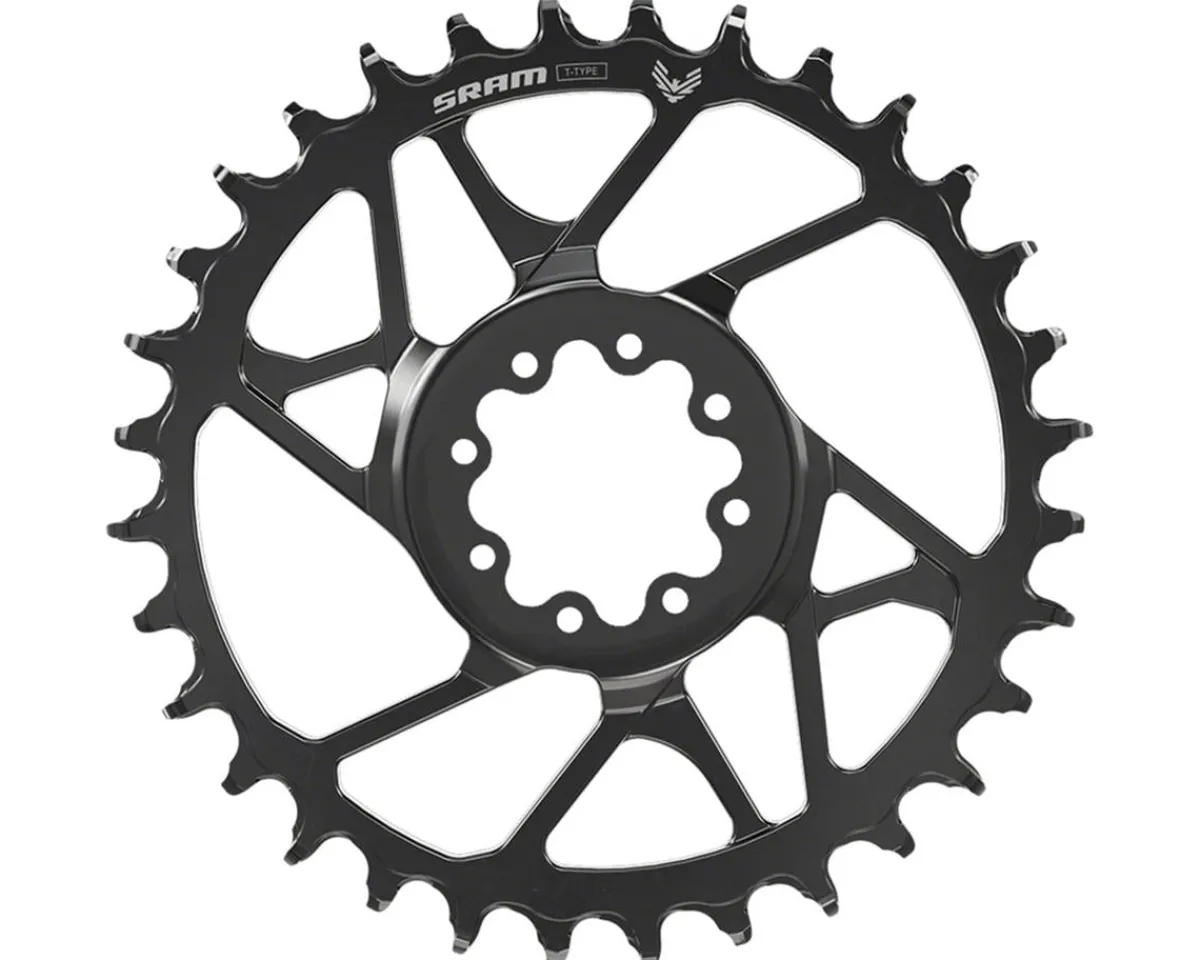 SRAM Chainrings & Accessories|Holiday Shopping|S1000 Eagle Transmission Chainring (Black) (Steel) (Single) (3mm Offset/Boost) (30T) (Direct Mount) (T-Type) (A1)