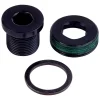 SRAM Cranksets & Parts|Self-Extracting Alloy Crank Arm Bolt (Black) (Single) (/TruVativ)