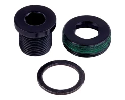 SRAM Cranksets & Parts|Self-Extracting Alloy Crank Arm Bolt (Black) (Single) (/TruVativ)