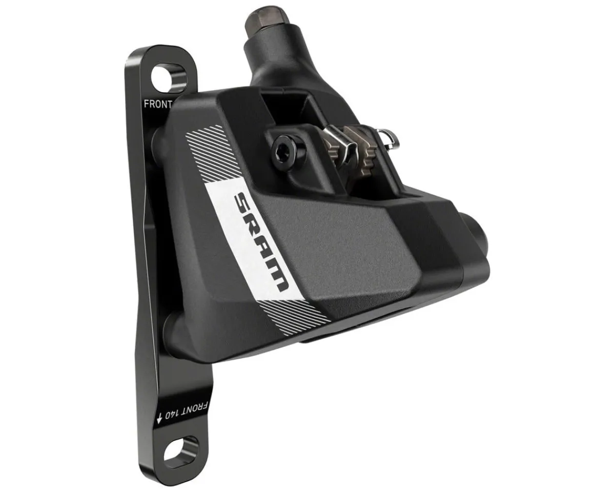 SRAM Brakes|S300 Hydraulic Disc Brake (Black) (Flat Mount) (Caliper Included) (Left)