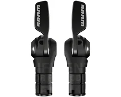 SRAM Shifters|SL-500 Aero Shifters (Black) (Pair) (2 x 10 Speed)