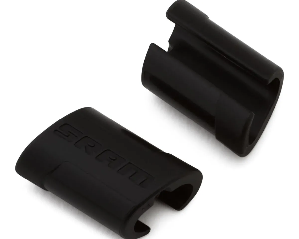 SRAM Replacement Parts|Cables & Housing|SL Cable Hose Clips (Black) (Pair)