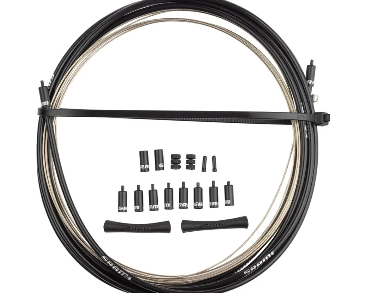 SRAM Cables & Housing|Holiday Shopping|SlickWire Shift Cable and Housing Set (Black) (4mm) (1.1mm) (2300mm)