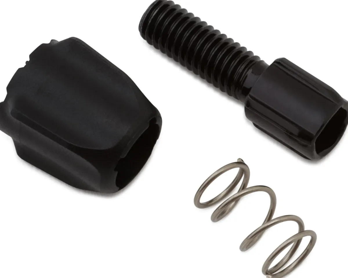 SRAM Shifters|Replacement Parts|SL Trigger Barrel Adjuster Kit (Black) (Fits Eagle 70 & Eagle 90 T-Type Mechanical Shifters)