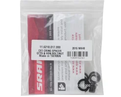 SRAM Chainrings & Accessories|Spacers & Hidden Bolt (Black) (Force 1/CX1 Chainring)