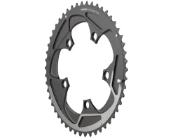 SRAM Chainrings & Accessories|11-Speed Yaw Chainring (Black) (110mm BCD) (50T)