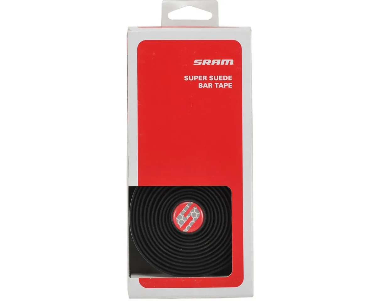 SRAM Grips & Handlebar Tape|SuperSuede Handlebar Tape (Black)