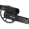 SRAM Cranksets & Parts|SX Eagle DUB Boost Crankset (Black) (w/ X-Sync 2 DM Steel Chainring) (165mm) (32T) (1 x 11/12 Speed)