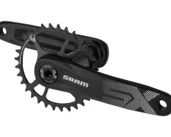 SRAM Cranksets & Parts|SX Eagle DUB Boost Crankset (Black) (w/ X-Sync 2 DM Steel Chainring) (165mm) (32T) (1 x 11/12 Speed)