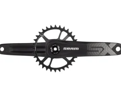 SRAM Cranksets & Parts|SX Eagle DUB Crankset (Black) (w/ X-Sync 2 DM Steel Chainring) (165mm) (32T) (1 x 11/12 Speed)