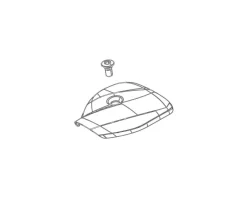 SRAM Shifters|Replacement Parts|Trigger Cover for GX Eagle (Lunar) (Kit) (For SL-GX-1-A2)