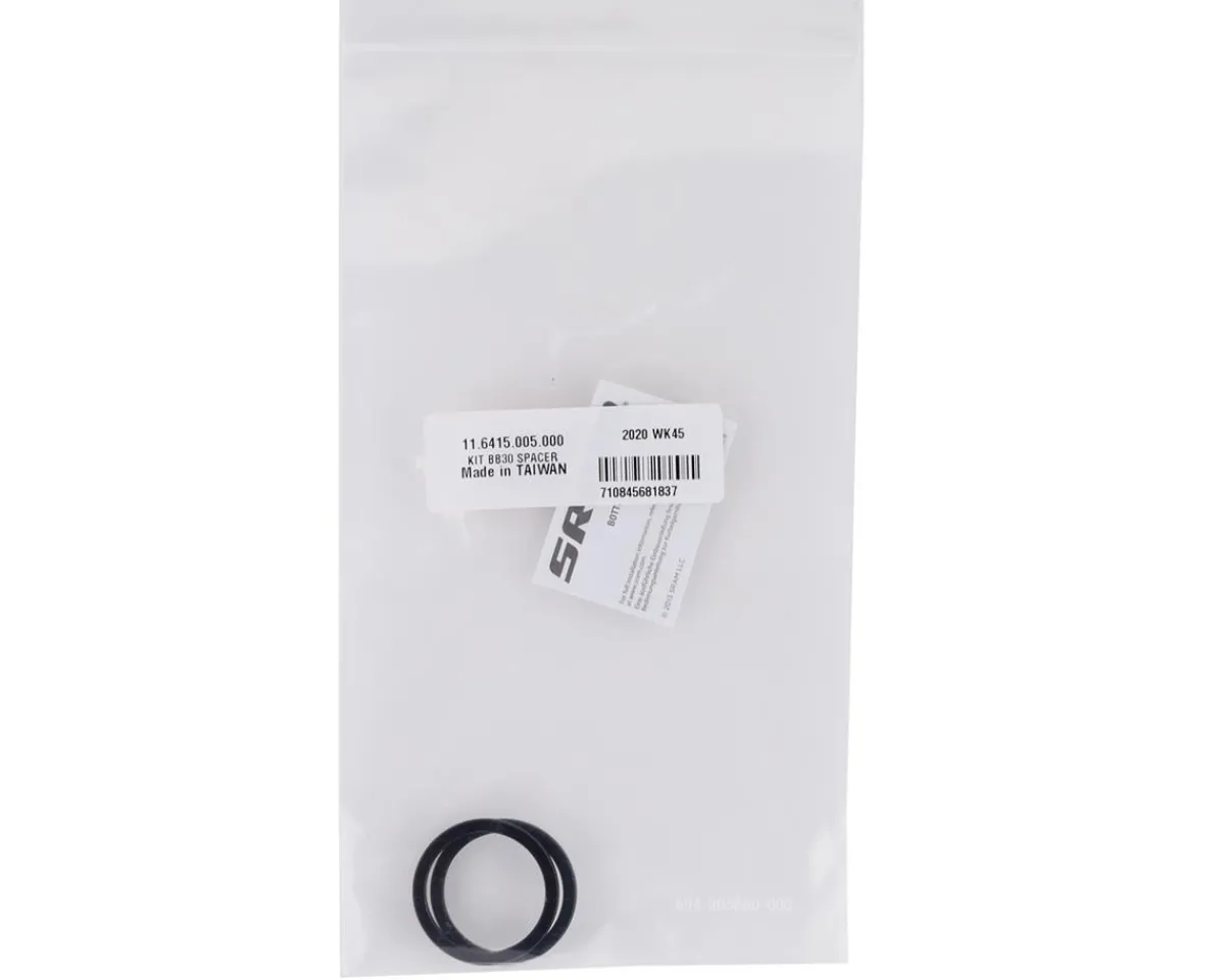 SRAM Bottom Brackets & Parts|Truvativ 2.5mm Spacers (For BB30 Cranks)