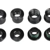 SRAM Chainrings & Accessories|Truvativ X01 Four Arm Chainring Bolt Kit (Black) (Aluminum) (4 Pack)