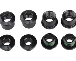 SRAM Chainrings & Accessories|Truvativ X01 Four Arm Chainring Bolt Kit (Black) (Aluminum) (4 Pack)