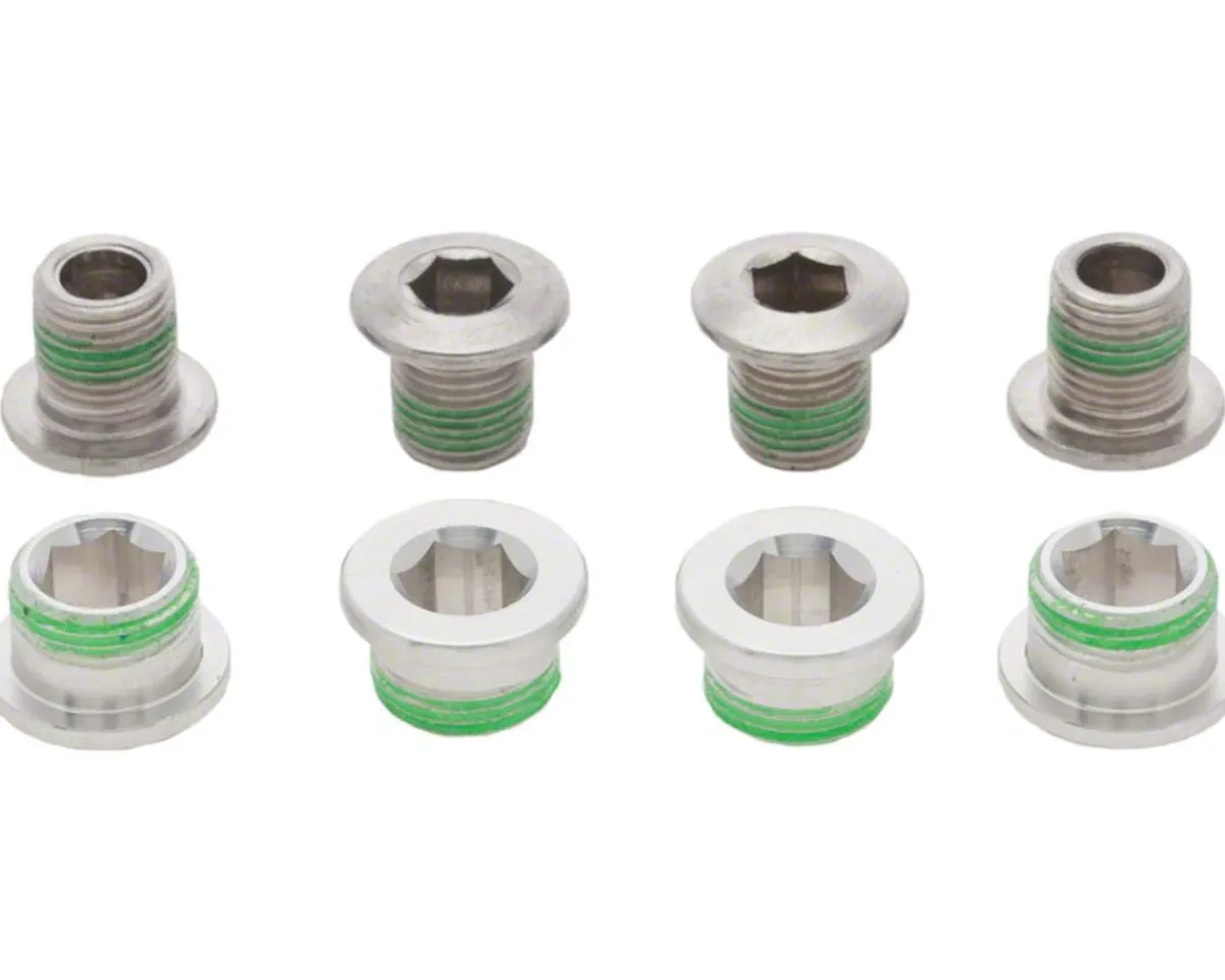 SRAM Chainrings & Accessories|Truvativ XX Chainring Bolt Kit (Silver) (Alloy) (4 Pack)