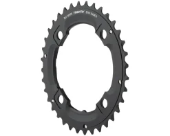 SRAM Chainrings & Accessories|Truvativ X0/X9 Chainrings (Black) (2 x 10 Speed) (Outer) (No Pin) (36T) (104mm BCD)