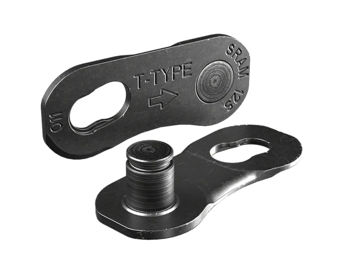 SRAM Chains & Accessories|T-Type PowerLock Bulk Pack (Black) (12 Speed) (PVD Coated) (50 Pack)