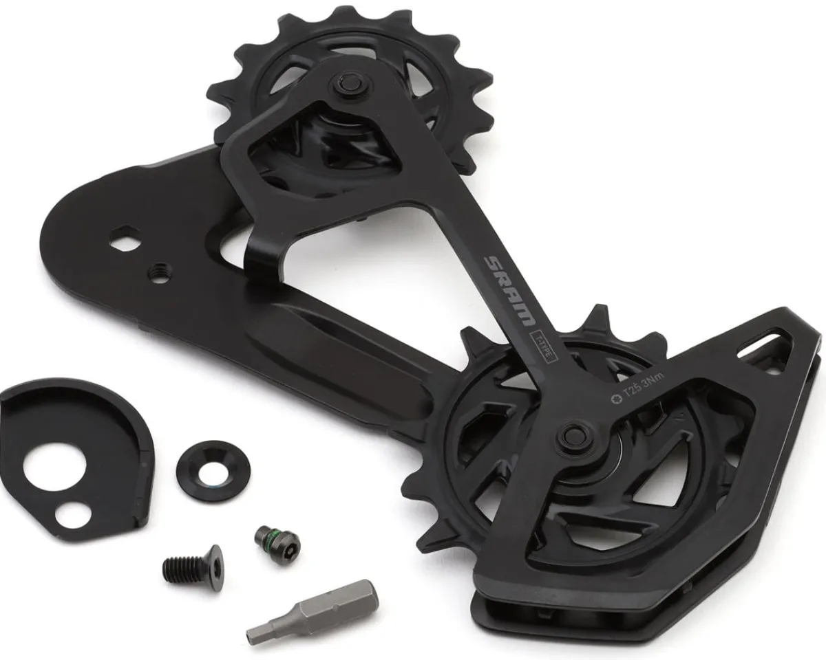 SRAM Replacement Parts|Derailleurs & Parts|T-Type Rear Derailleur Pulley Cage Kit (Alloy) (Eagle AXS)