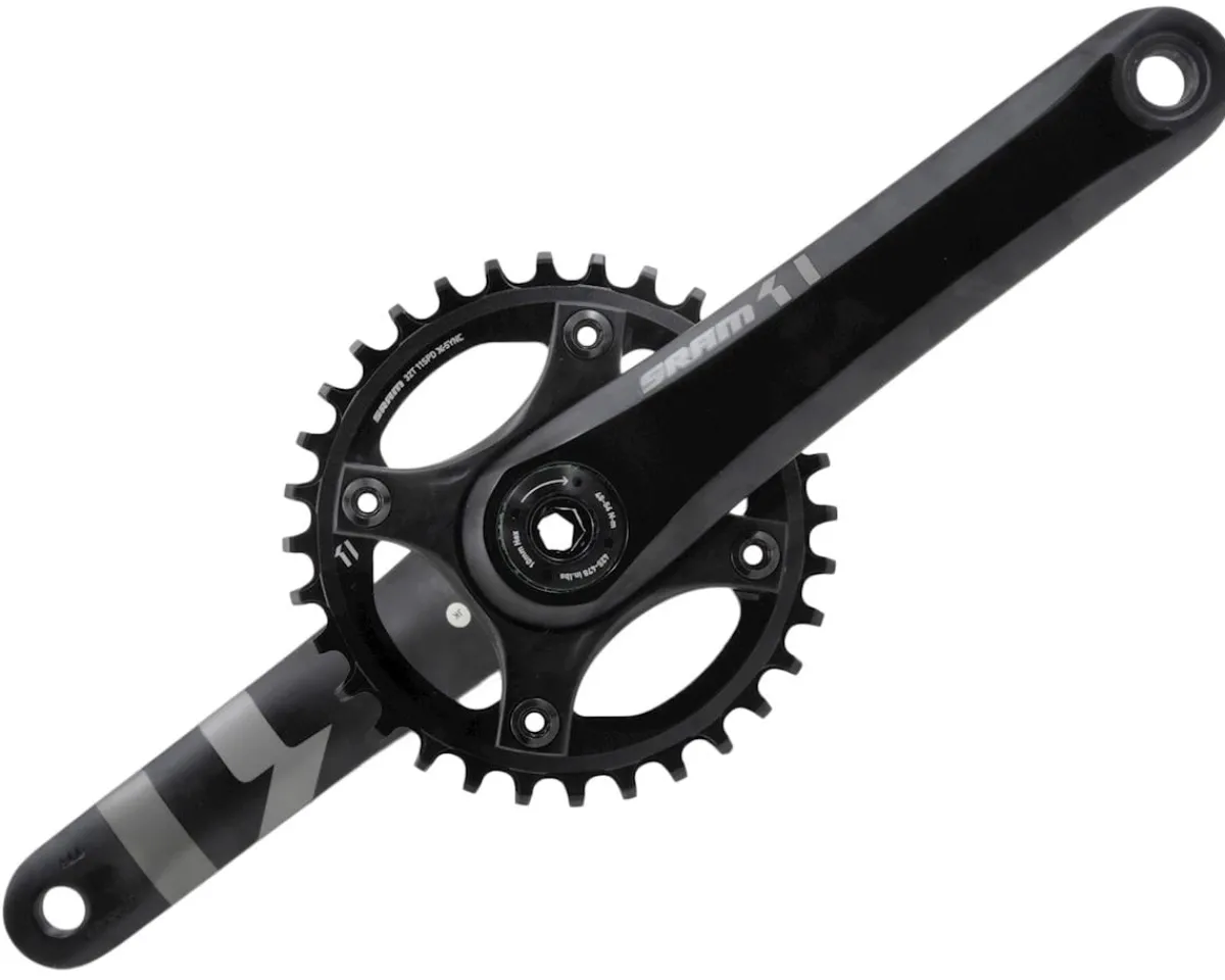 SRAM Cranksets & Parts|X1 1400 BB30 Crankset (Black) (1 x 11 Speed) (175mm) (32T) (94 BCD)