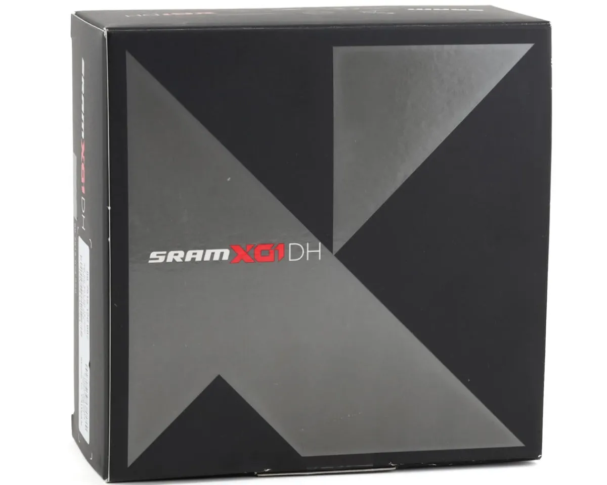 SRAM Derailleurs & Parts|X01 DH Rear Derailleur (Black) (7 Speed) (w/ Clutch) (A3) (Short Cage)