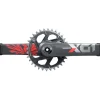 SRAM Cranksets & Parts|X01 Eagle 12-Speed DUB Crankset (Lunar/Red) (170mm) (32T)