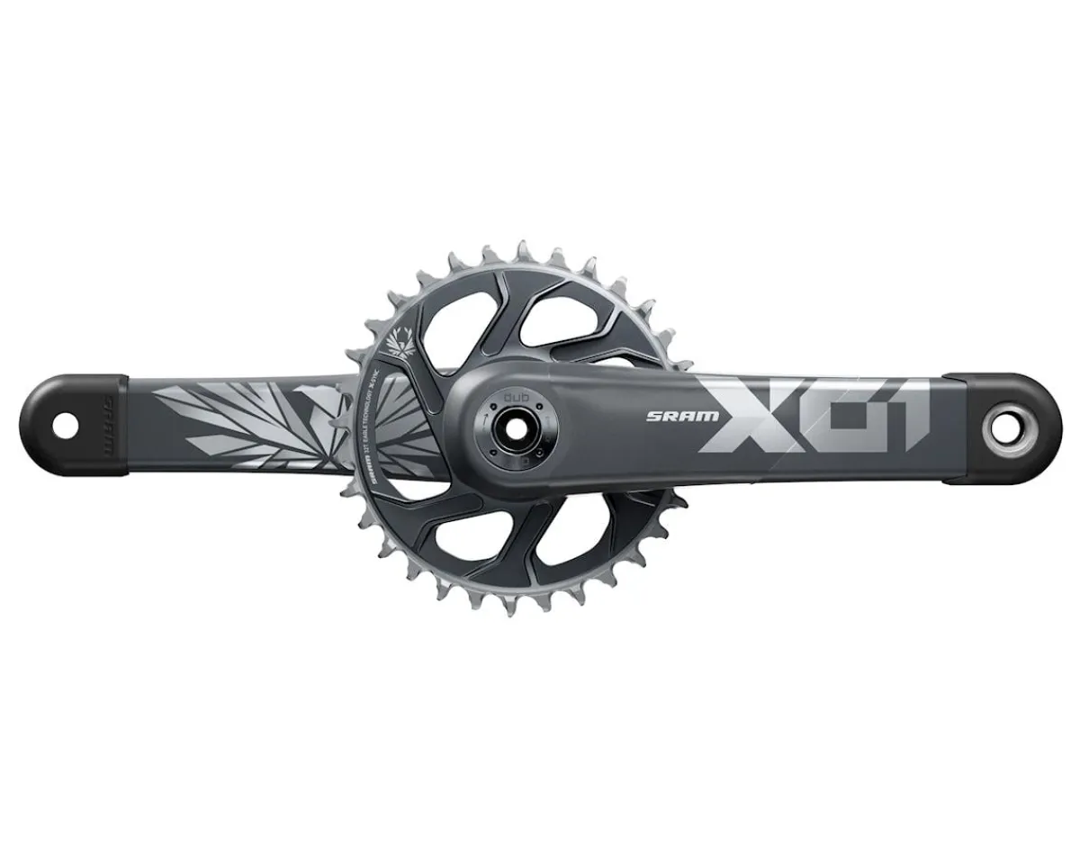 SRAM Cranksets & Parts|X01 Eagle 12-Speed DUB Crankset (Lunar/Polar) (Boost) (175mm) (32T)