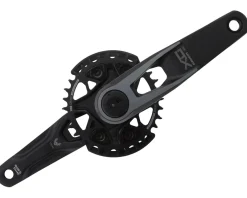 SRAM Bike Computers|Power Meters|X0 Eagle T-Type AXS Power Meter Wide Crankset (Black) (12 Speed) (170mm) (32T) (DUB)
