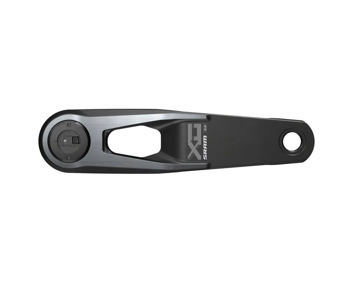 SRAM Cranksets & Parts|X0 Eagle T-Type AXS Wide Left Crank Arm w/Power Meter (Black) (DUB Spindle) (165mm) (D1)
